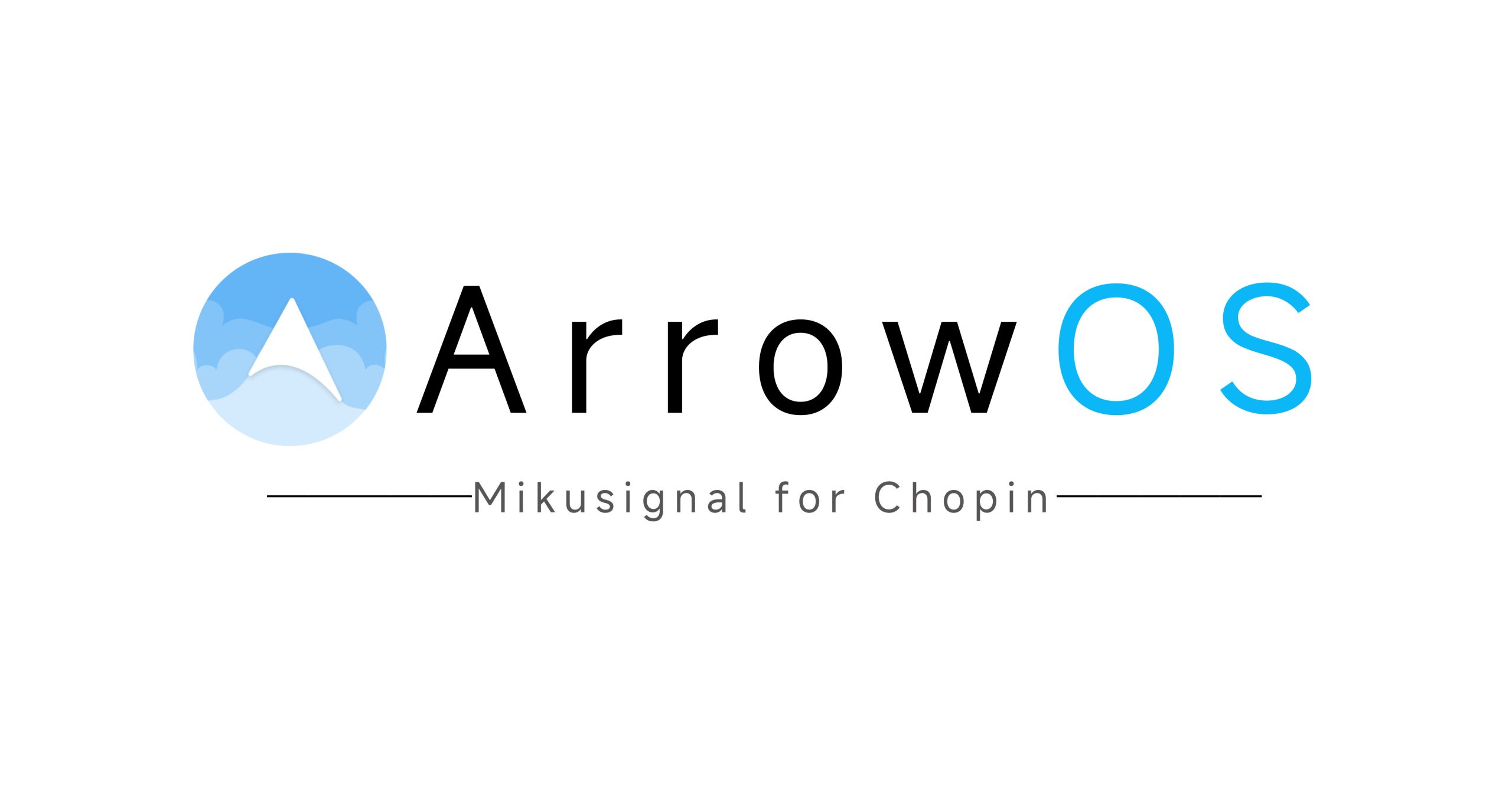 ArrowOS A11-Mikusignal ROM