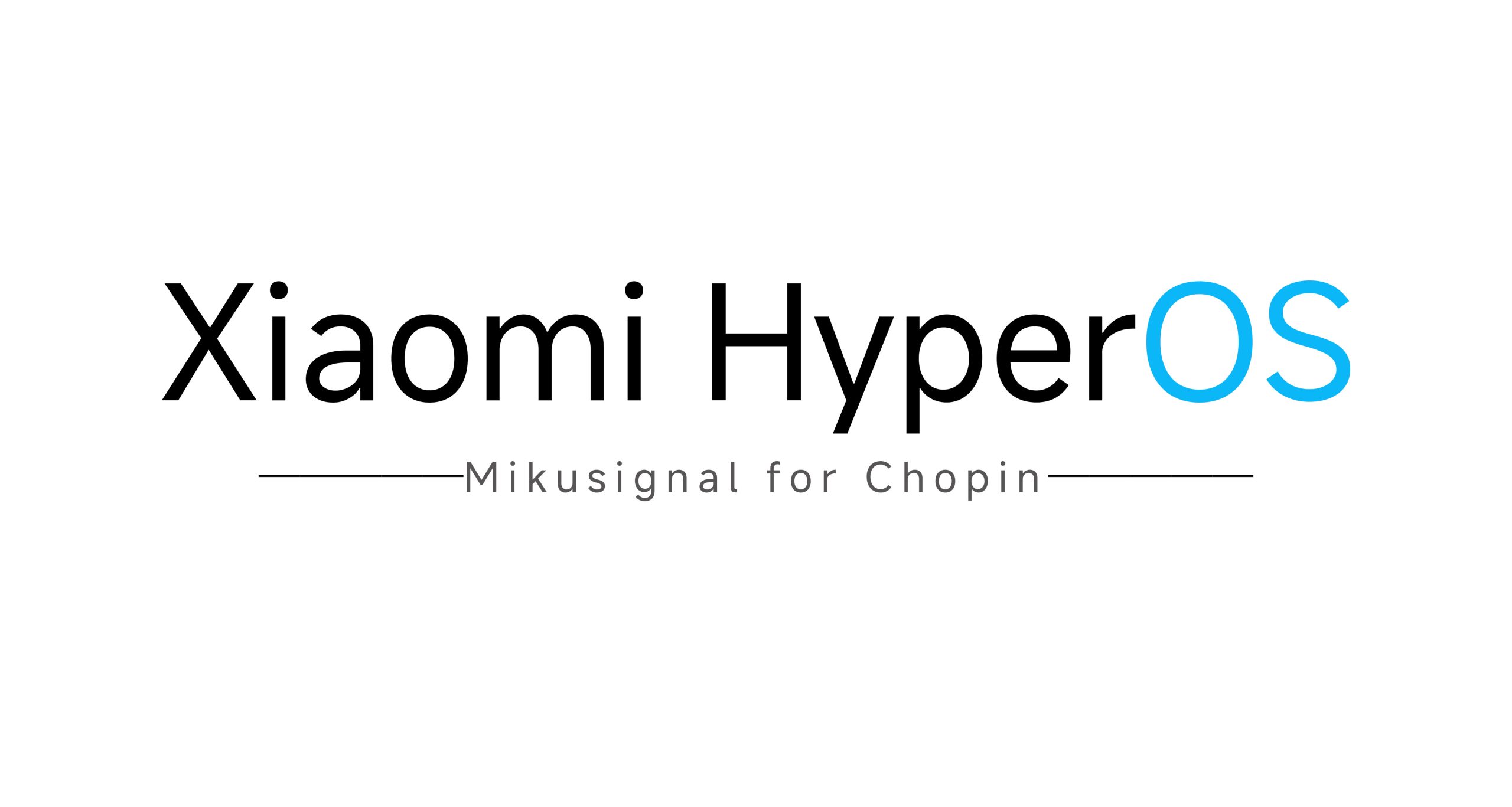 [A14] Redmi Note 10 Pro For HyperOS-Mikusignal ROM