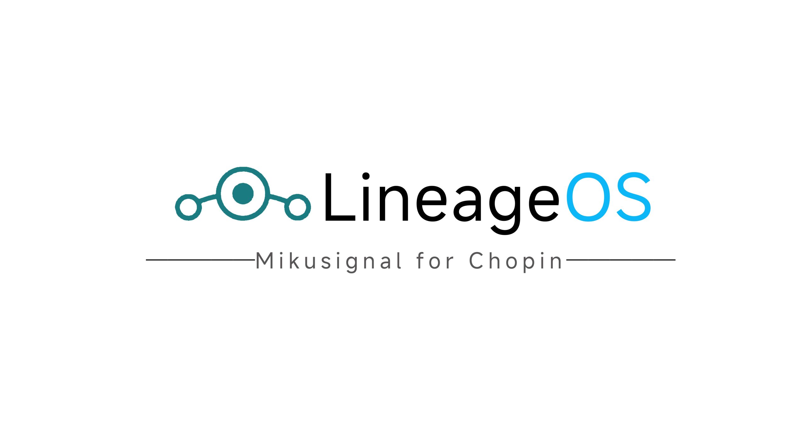 LineageOS19.1 A12-Mikusignal ROM