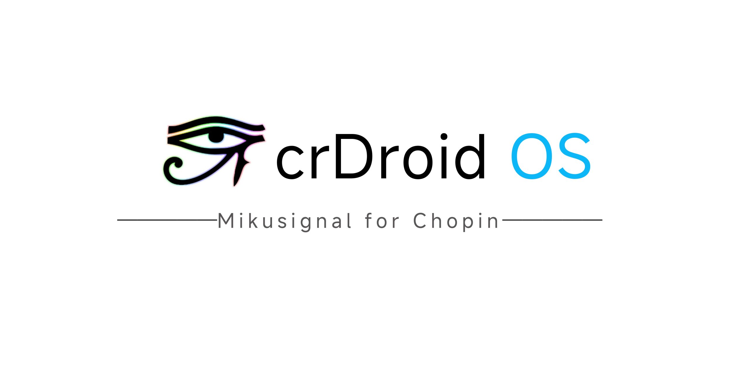 crDriod 8.13-Mikusignal ROM