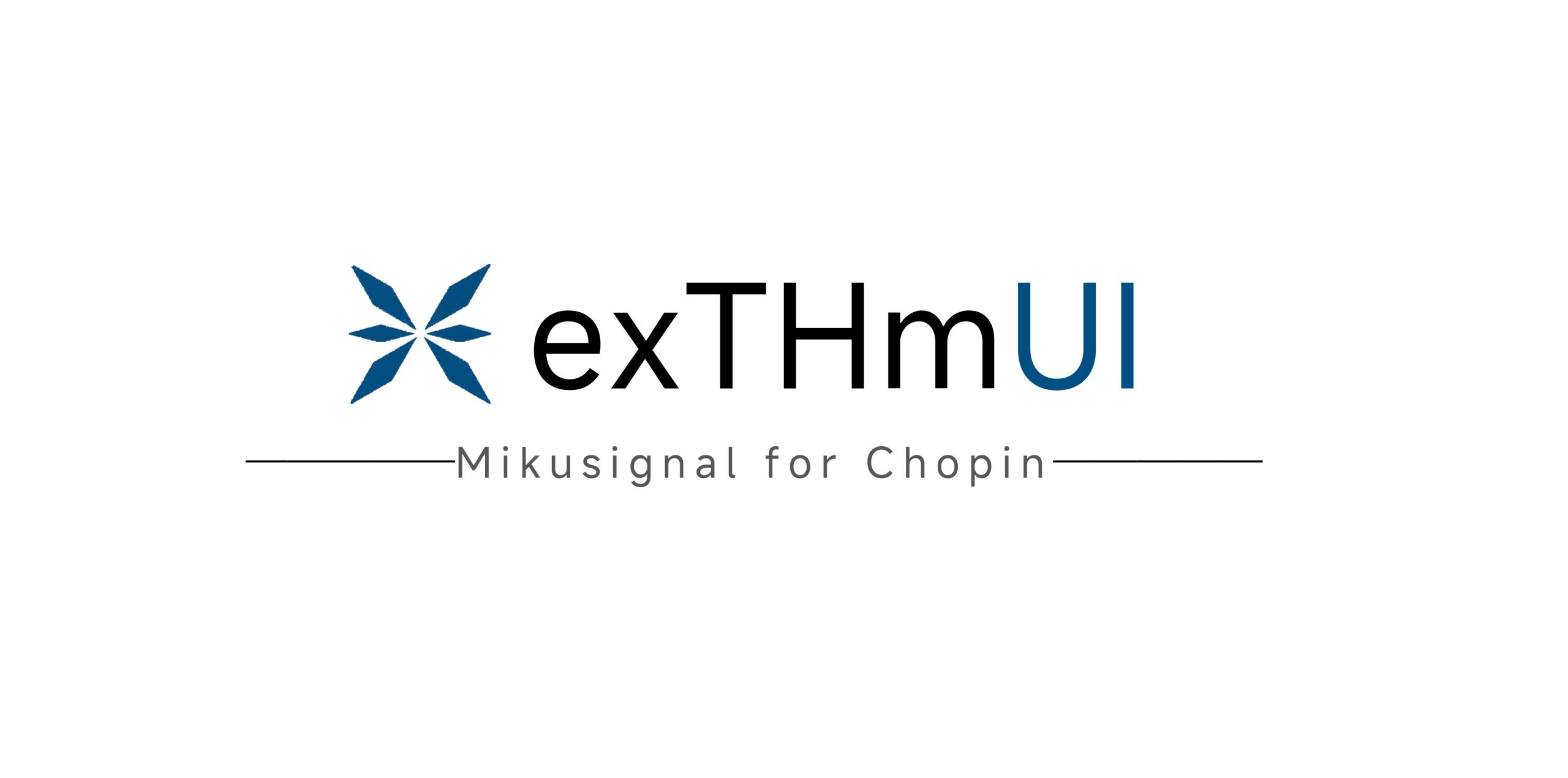 exTHmUI A13-Mikusignal ROM